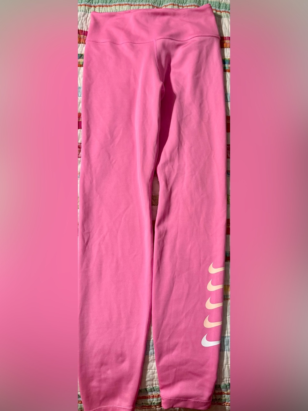 Nike Pink Dri-FIT Active Top